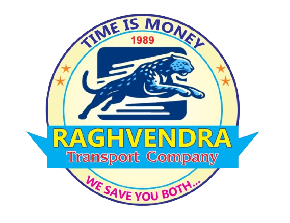 Raghvendra Transport Logo